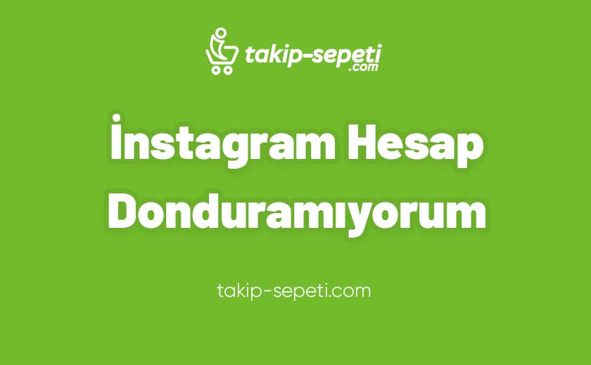 Instagram Hesap Donduramiyorum