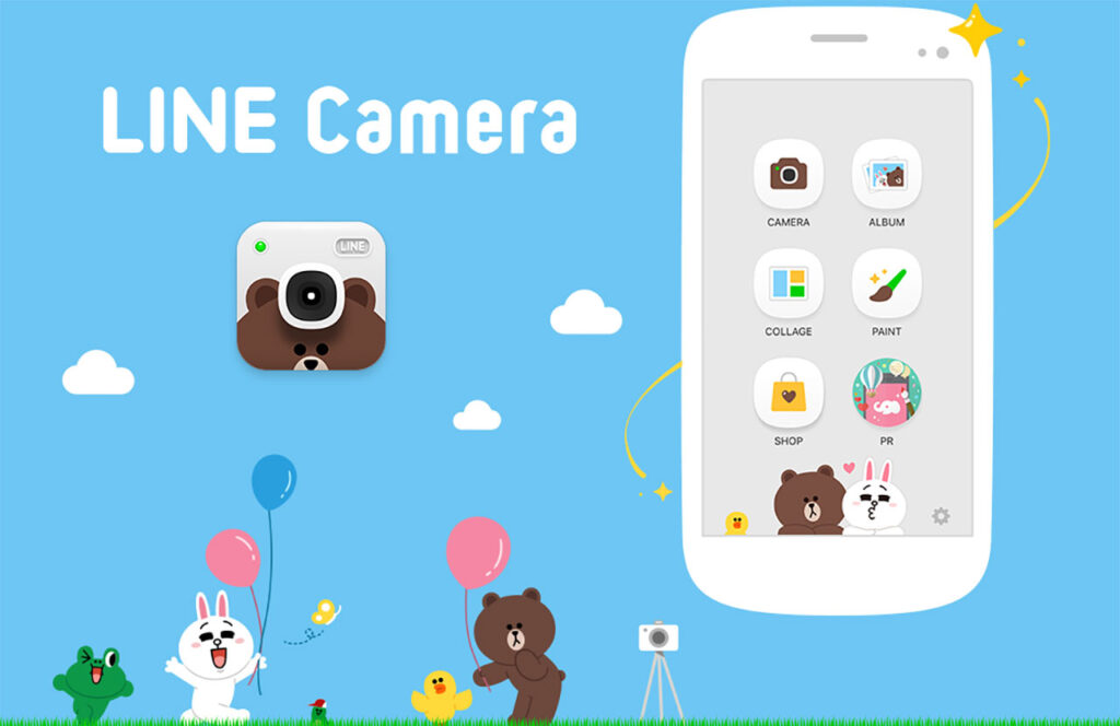 Line Camera Duman Efekti