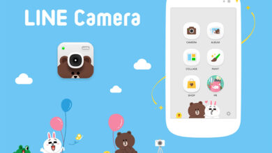 Line Camera Duman Efekti