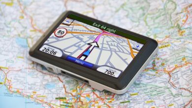 Portable GPS devices