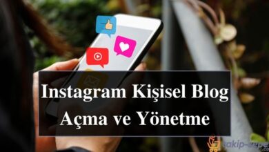 Instagram Kişisel Blog Açma ve Yönetme