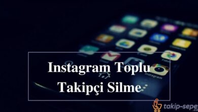 Instagram Toplu Takipçi Silme