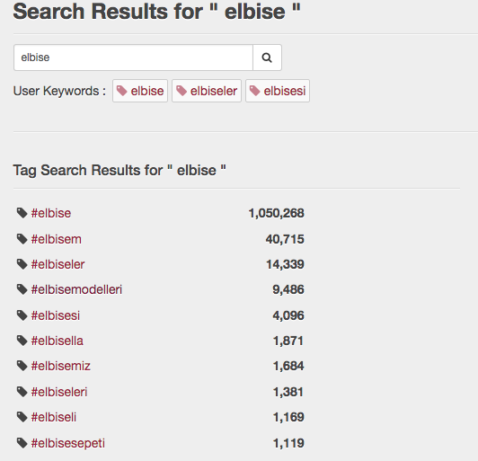 instagram-populer-etiket-arama